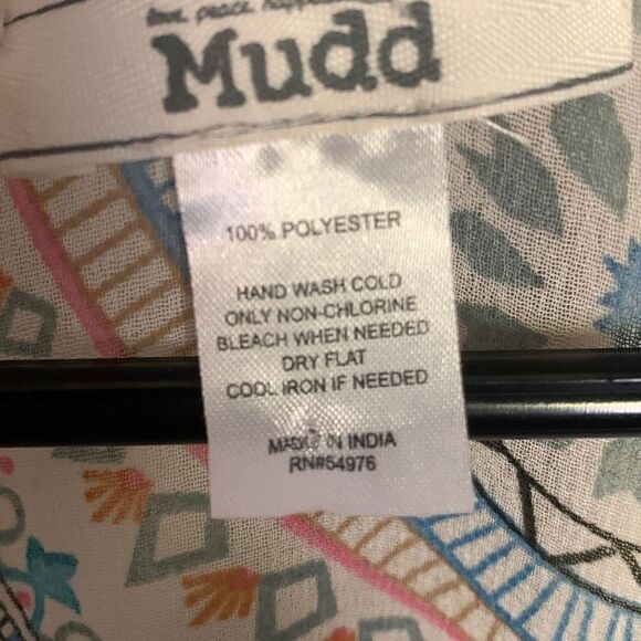 MUDD Swimsuit Coverup - Picture 4 of 7